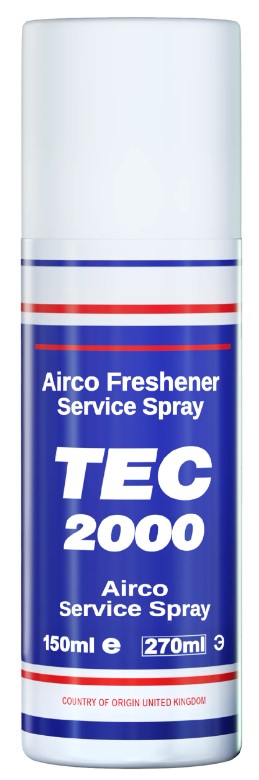 TEC2000 AIRCO SERVICE SPRAY 150ML TEC2000 AIRCO SERVICE SPRAY 150ML