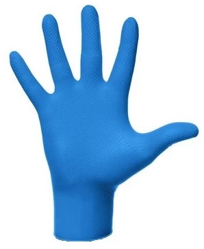 RĘKAWICE NITRYLOWE GOGRIP BLUE RĘKAWICE NITRYLOWE GOGRIP BLUE
