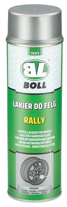 LAKIER DO FELG SREBRNY 500ML BOLL LAKIER DO FELG SREBRNY 500ML BOLL