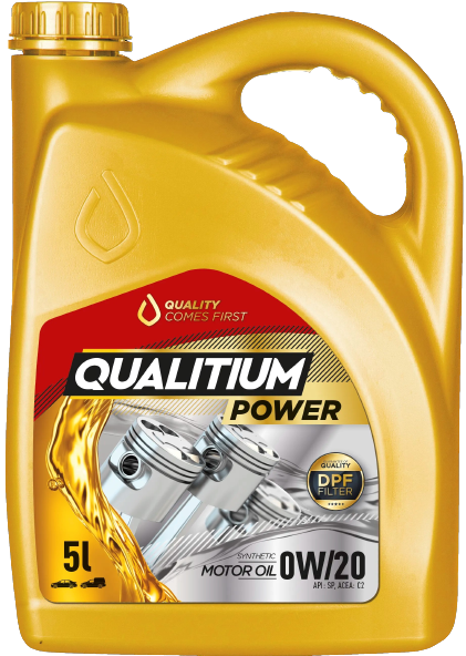 QUALITIUM POWER 0W-20 5L QUALITIUM POWER 0W-20 5L