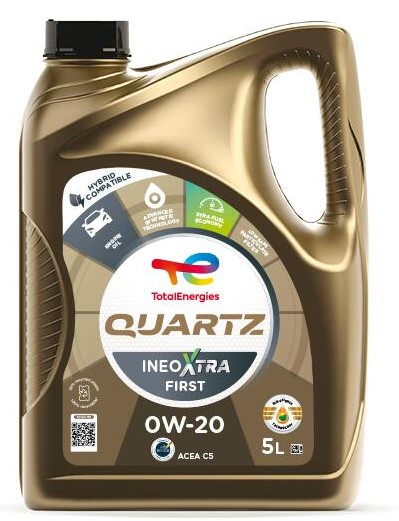 TOTAL QUARTZ INEO XTRA FIRST 0W-20 5L TOTAL QUARTZ INEO XTRA FIRST 0W-20 5L