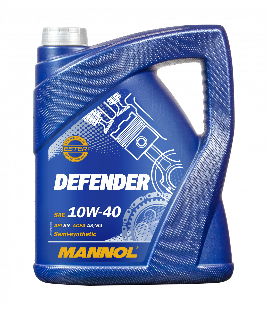 MANNOL DEFENDER 10W-40 SL/CF 5L MANNOL DEFENDER 10W-40 SL/CF 5L