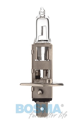 ŻARÓWKA 12V H1 55W BOSMA 1192 ŻARÓWKA 12V H1 55W BOSMA 1192