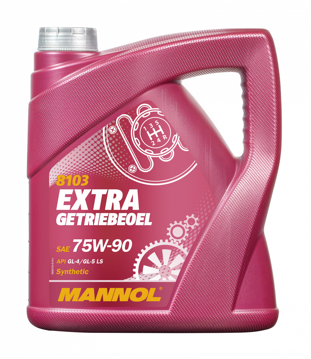 MANNOL EXTRA SYNT. 75W-90 GL-5 4L     MN8103 MANNOL EXTRA SYNT. 75W-90 GL-5 4L     MN8103