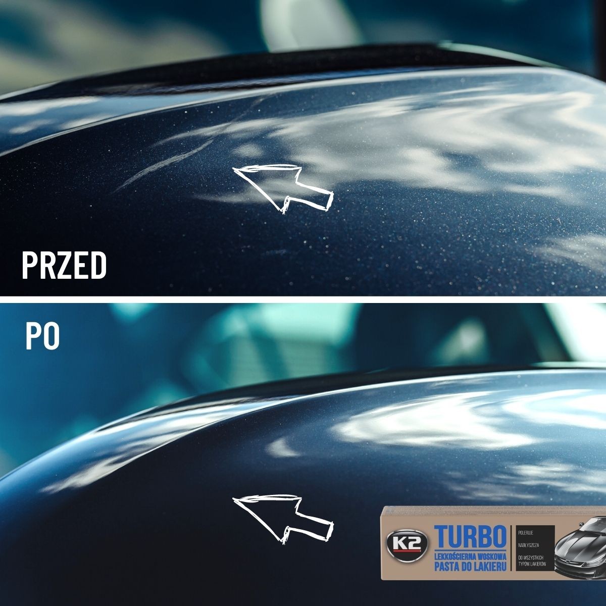 PASTA TURBO 120G K2 K001 PASTA TURBO 120G K2 K001