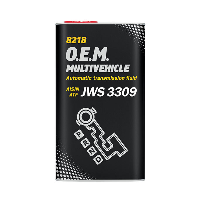 ATF MULTIVEHICLE 4L JWS3309 MANNOL 8218 ATF MULTIVEHICLE 4L JWS3309 MANNOL 8218