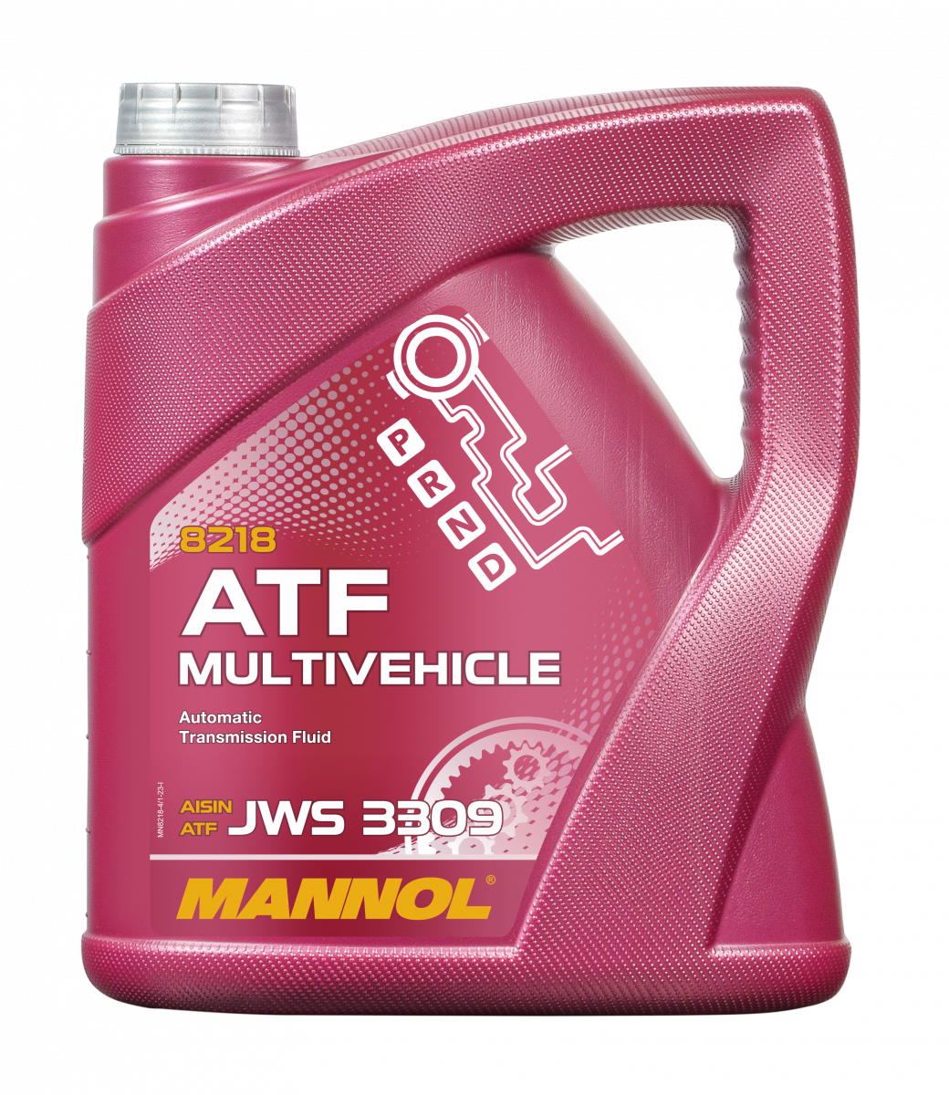 ATF MULTIVEHICLE 4L JWS3309 MANNOL 8218 ATF MULTIVEHICLE 4L JWS3309 MANNOL 8218