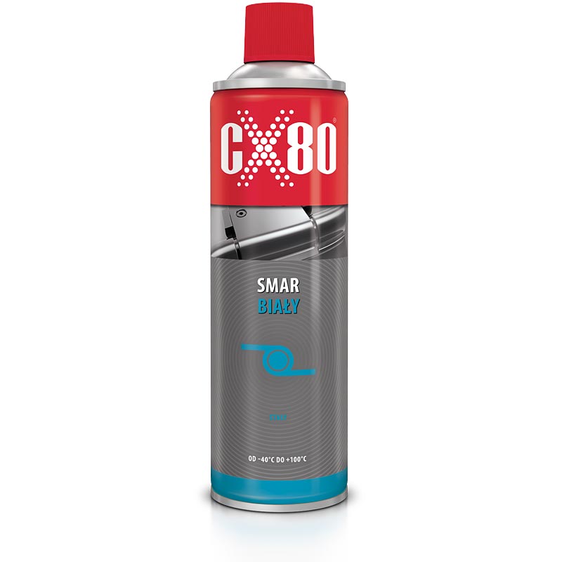 CX80 SMAR BIAŁY 500ML AEROZOL CX80 SMAR BIAŁY 500ML AEROZOL
