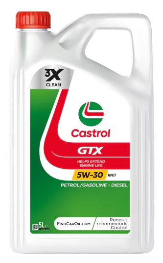 CASTROL GTX 5W-30 RN17 5l CASTROL GTX 5W-30 RN17 5l