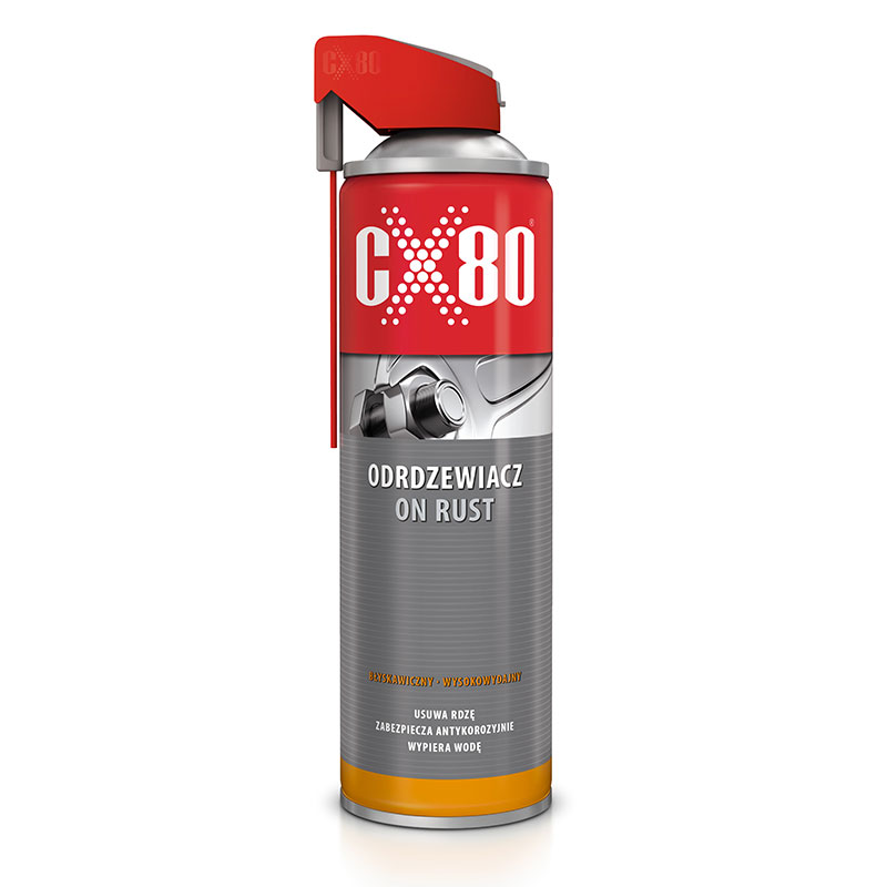 CX80 ODRDZEWIACZ ON RUST Z APL 500ML CX80 ODRDZEWIACZ ON RUST Z APL 500ML