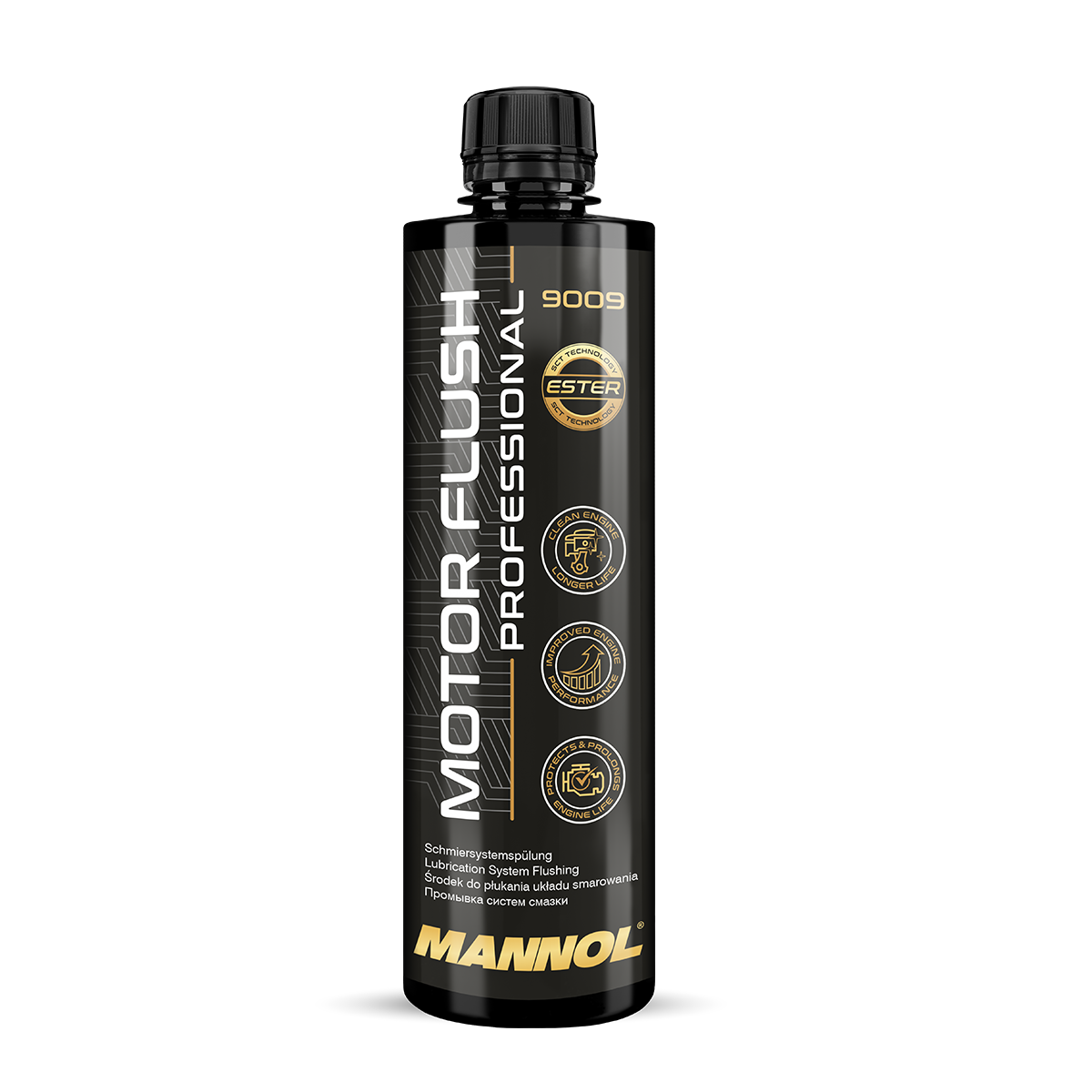 MANNOL PROF MOTOR FLUSH 450ml 9009 MANNOL PROF MOTOR FLUSH 450ml 9009