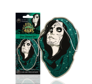 AROMA MUERTOS DIAMOND GIRL GREEN AROMA MUERTOS DIAMOND GIRL GREEN