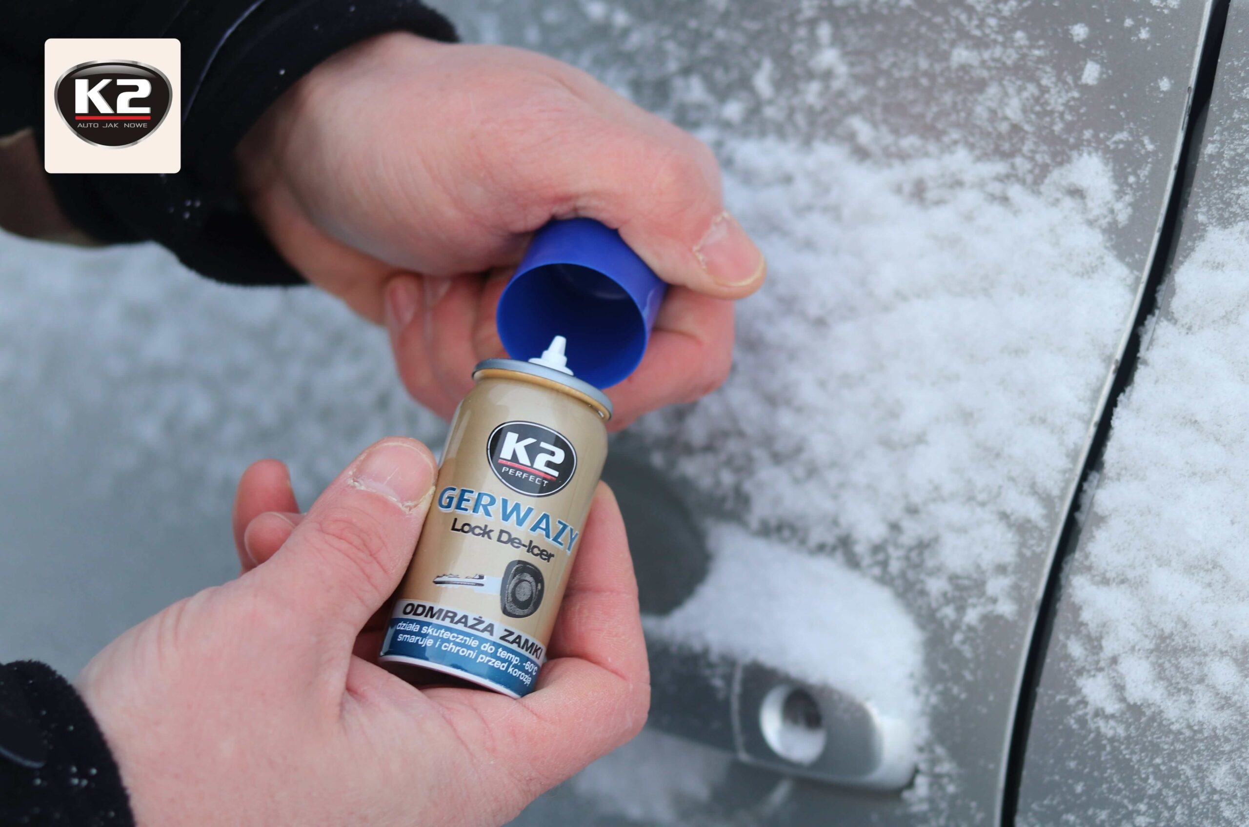 K2 ODMRAŻACZ DO ZAMKÓW  GERWAZY 50ML K656 K2 ODMRAŻACZ DO ZAMKÓW  GERWAZY 50ML K656