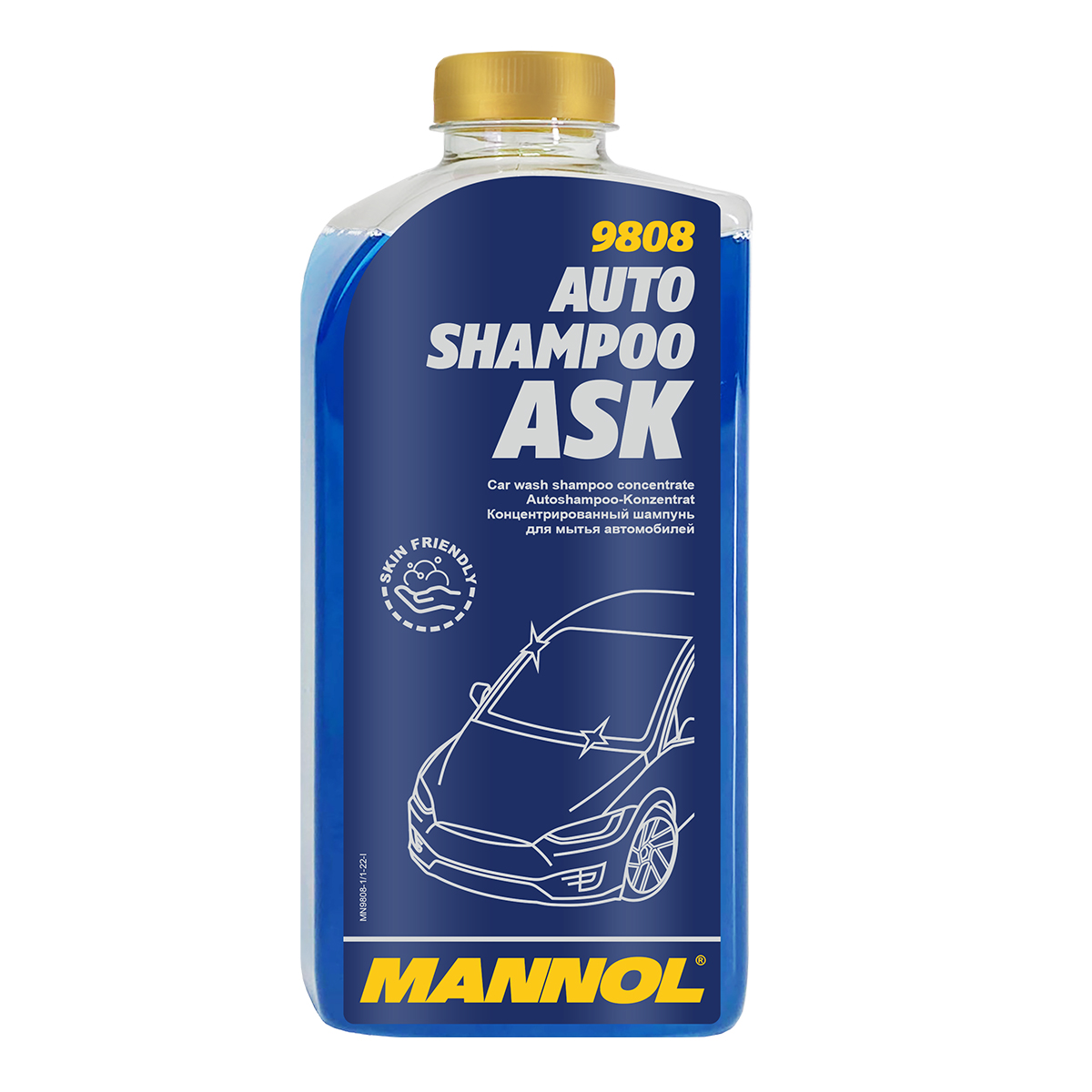 SZAMPON SAMOCHODOWY CITRUS 1L MANNOL 9808 SZAMPON SAMOCHODOWY CITRUS 1L MANNOL 9808