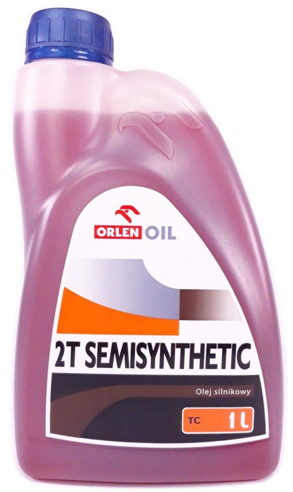 2T SEMISYNTHETIC OLEJ DO PIŁ CZERWONY 1L ORLEN 2T SEMISYNTHETIC OLEJ DO PIŁ CZERWONY 1L ORLEN