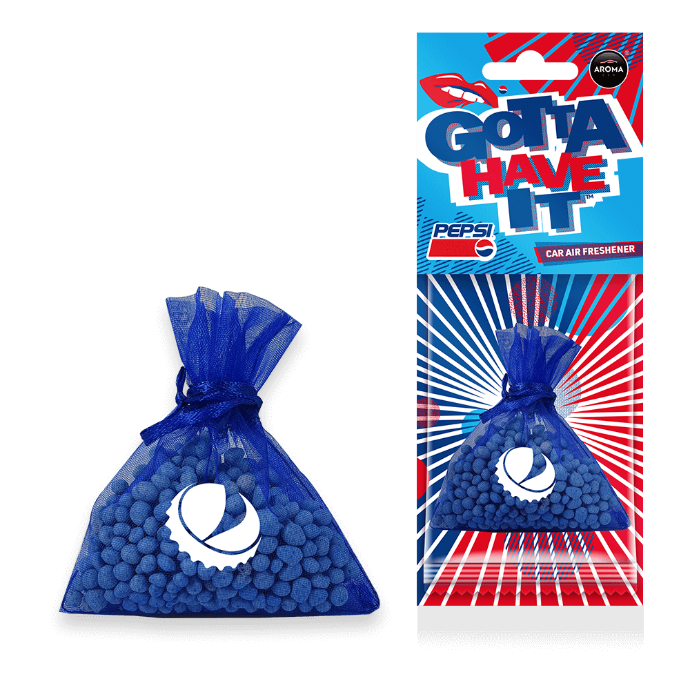 AROMA FRESH BAG PEPSI SPARKLING 12G AROMA FRESH BAG PEPSI SPARKLING 12G