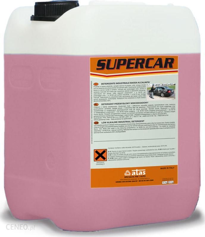 ATAS SUPERCAR 10KG PŁYN CZYSZCZĄCY PIANA ATAS SUPERCAR 10KG PŁYN CZYSZCZĄCY PIANA