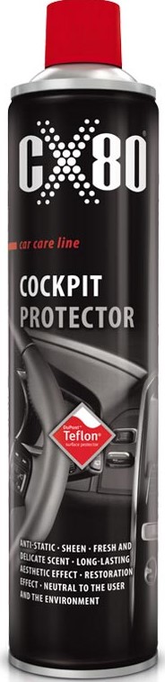 COCPIT PROTECTOR TEFLON 600ML CX80 COCPIT PROTECTOR TEFLON 600ML CX80