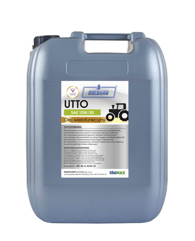 EKOMAX UTTO 10W-30 20L EKOMAX UTTO 10W-30 20L