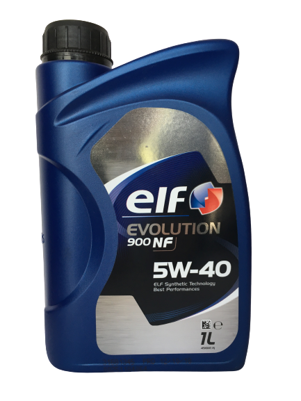 ELF EVOLUTION 900 NF 5W-40 1L ELF EVOLUTION 900 NF 5W-40 1L