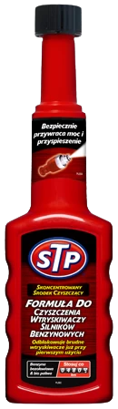 FORMUŁA DO CZYSZCZENIA WTRYSKIWACZY BENZYNY 200ML STP-036 FORMUŁA DO CZYSZCZENIA WTRYSKIWACZY BENZYNY 200ML STP-036