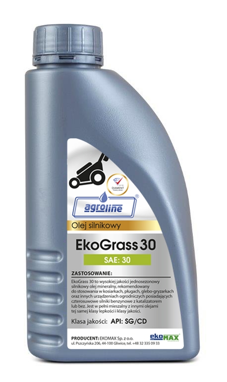 GARDEN EKOGRASS SAE 30 0,6L EKOMAX GARDEN EKOGRASS SAE 30 0,6L EKOMAX
