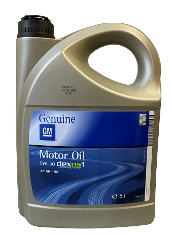 GM OPEL 5W-30 DEXOS 1 GEN.2 5L GM OPEL 5W-30 DEXOS 1 GEN.2 5L