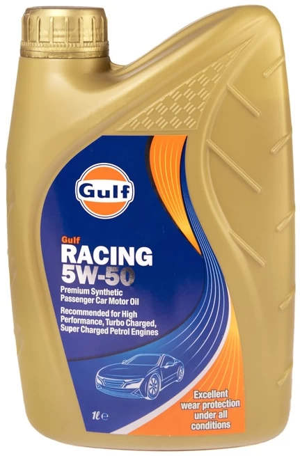 GULF RACING 5W-50 1L GULF RACING 5W-50 1L