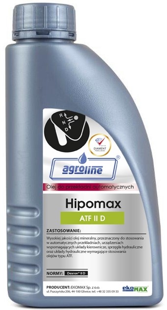 HIPOMAX ATF II D 1L EKOMAX HIPOMAX ATF II D 1L EKOMAX