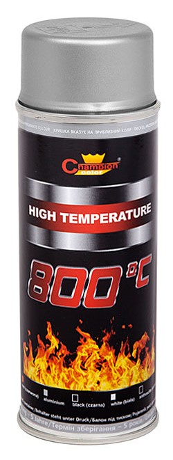 LAKIER DECO ŻAROODPORNY 400ML ALUMINIUM LAKIER DECO ŻAROODPORNY 400ML ALUMINIUM