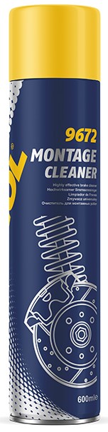 MANNOL MONTAGE CLEANER 600ML ZMYWACZ 9672 MANNOL MONTAGE CLEANER 600ML ZMYWACZ 9672