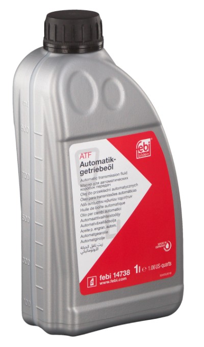 OLEJ PRZEKŁADNIOWY ATF FEBI 14738 OLEJ PRZEKŁADNIOWY ATF FEBI 14738