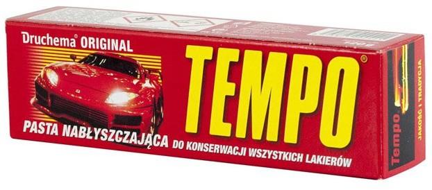 PASTA NABŁYSZCZAJĄCA TEMPO 120 G DRUCHEMA PASTA NABŁYSZCZAJĄCA TEMPO 120 G DRUCHEMA