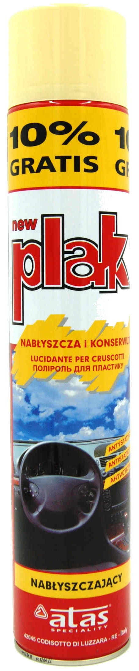 PLAK 750ML WANILIA PLAK 750ML WANILIA