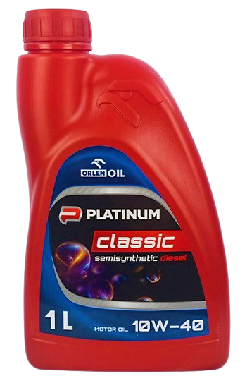 PLATINUM CLASSIC DIESEL SEMISYNTHETIC 10W-40 1l PLATINUM CLASSIC DIESEL SEMISYNTHETIC 10W-40 1l