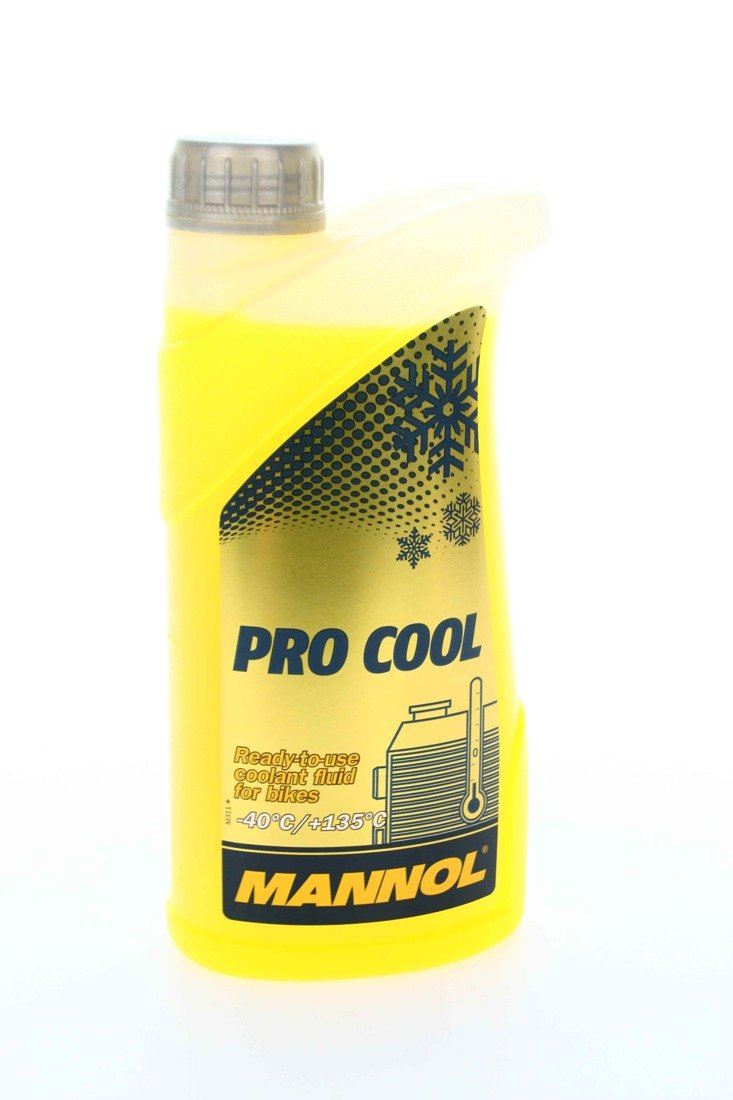 PŁYN DO CHŁODNIC MOTOCYKLOWYCH PRO COOL 1L MANNOL PŁYN DO CHŁODNIC MOTOCYKLOWYCH PRO COOL 1L MANNOL