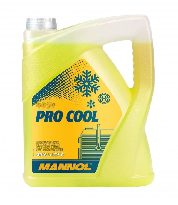 PŁYN DO CHŁODNIC MOTOCYKLOWYCH PRO COOL 5L MANNOL PŁYN DO CHŁODNIC MOTOCYKLOWYCH PRO COOL 5L MANNOL