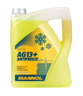 PŁYN DO CHŁODNIC ŻÓŁTY AG13+ 5L MANNOL MN4014 PŁYN DO CHŁODNIC ŻÓŁTY AG13+ 5L MANNOL MN4014
