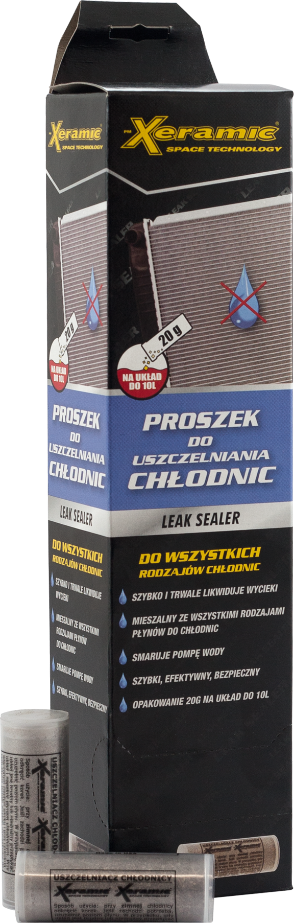PROSZEK DO USZCZELNIANIA CHŁODNIC SILVER 20G XERAMIC PROSZEK DO USZCZELNIANIA CHŁODNIC SILVER 20G XERAMIC