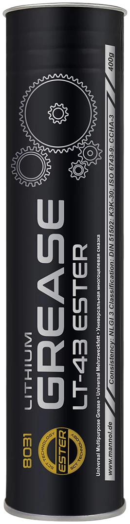 SMAR ŁT-43 400g ESTER MANNOL SMAR ŁT-43 400g ESTER MANNOL