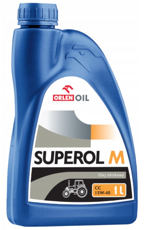 SUPEROL M CC 15W-40 1L  /  MILVUS SUPEROL M CC 15W-40 1L  /  MILVUS