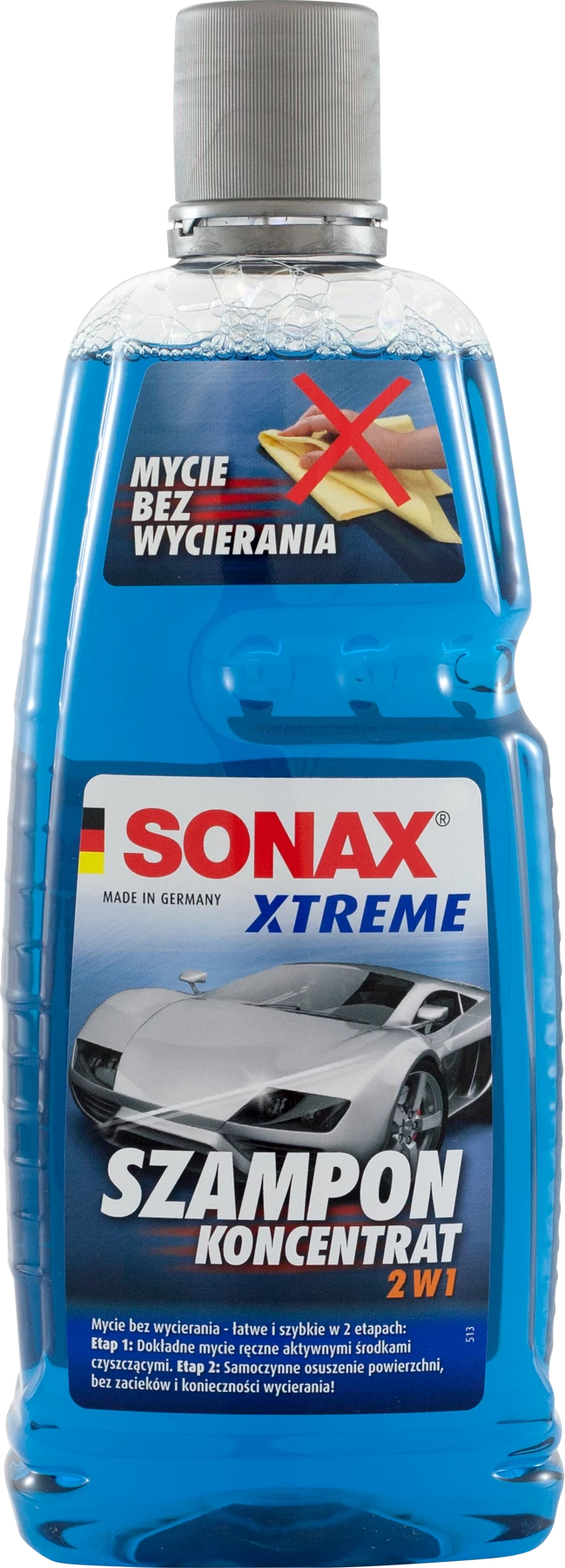 SZAMPON 2W1 KONCENTRAT 1L SONAX XTREME 215300 SZAMPON 2W1 KONCENTRAT 1L SONAX XTREME 215300
