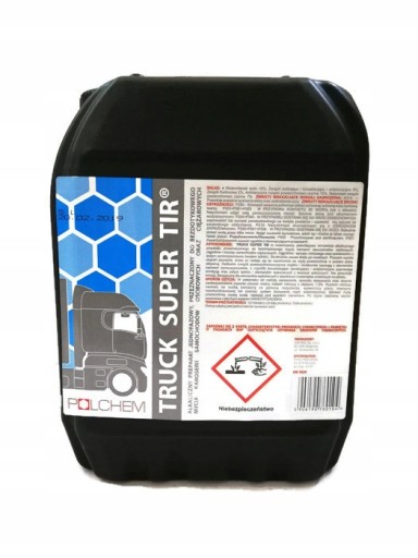 TRUCK SUPER TIR PIANA AKTYWNA 5L POLCHEM TRUCK SUPER TIR PIANA AKTYWNA 5L POLCHEM