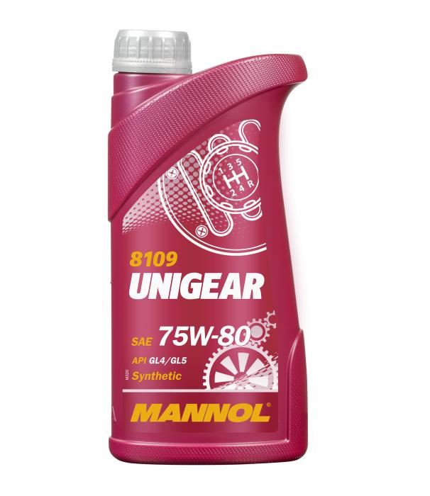 UNIGEAR 75W-80 1L MANNOL 8109 UNIGEAR 75W-80 1L MANNOL 8109