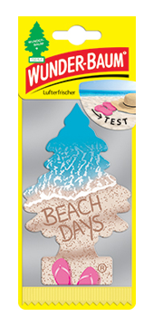 ZAPACH WUNDER-BAUM CHOINKA BEACH DAYS ZAPACH WUNDER-BAUM CHOINKA BEACH DAYS