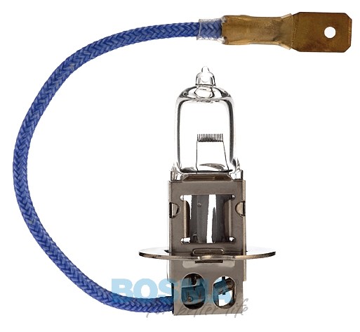 ŻARÓWKA H3 12V 55W PK22S BOSMA 1260 ŻARÓWKA H3 12V 55W PK22S BOSMA 1260