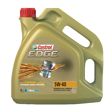 CASTROL EDGE 5W-40 4L CASTROL EDGE 5W-40 4L