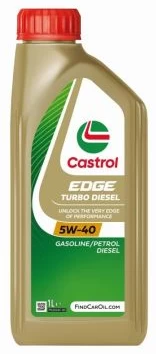 CASTROL EDGE 5W-40 TURBO DIESEL 1L CASTROL EDGE 5W-40 TURBO DIESEL 1L