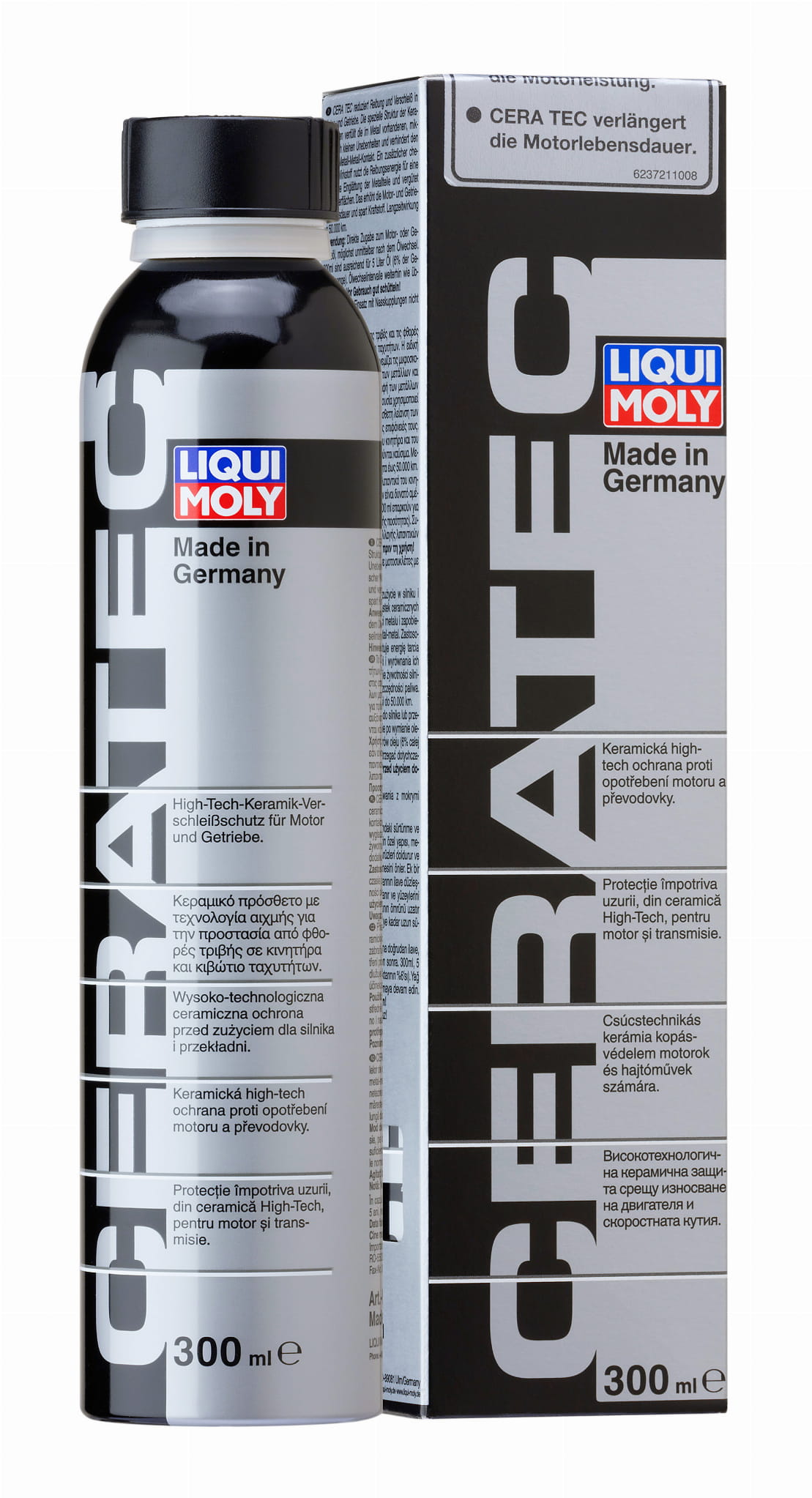 CERA TEC MODYFIKATOR OIL 300ml LIQUI MOLY 3721 CERA TEC MODYFIKATOR OIL 300ml LIQUI MOLY 3721