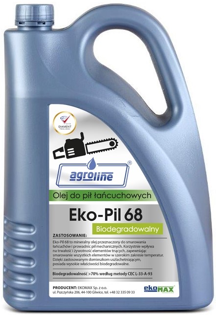 EKO-PIL 68 OLEJ DO PIŁ BIODEGRADOWALNY 5L EKO-PIL 68 OLEJ DO PIŁ BIODEGRADOWALNY 5L